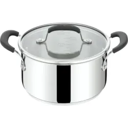 Каструля Tefal Jamie Oliver Home Cook (E3184455), пакування пошкоджене, товар цілий.